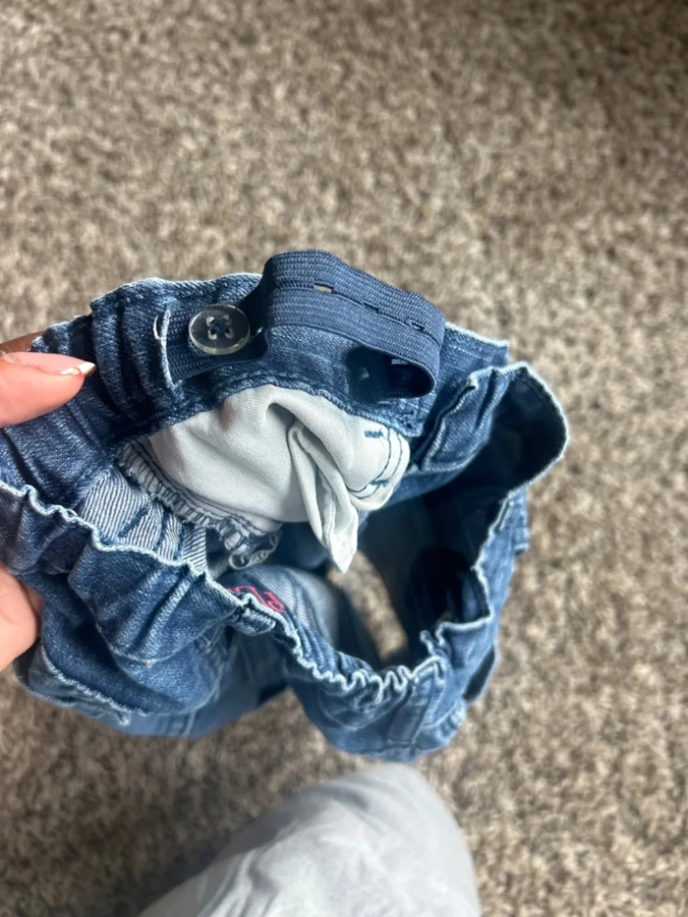 The Children's Place Girls Denim Jean Shorts - Size 10